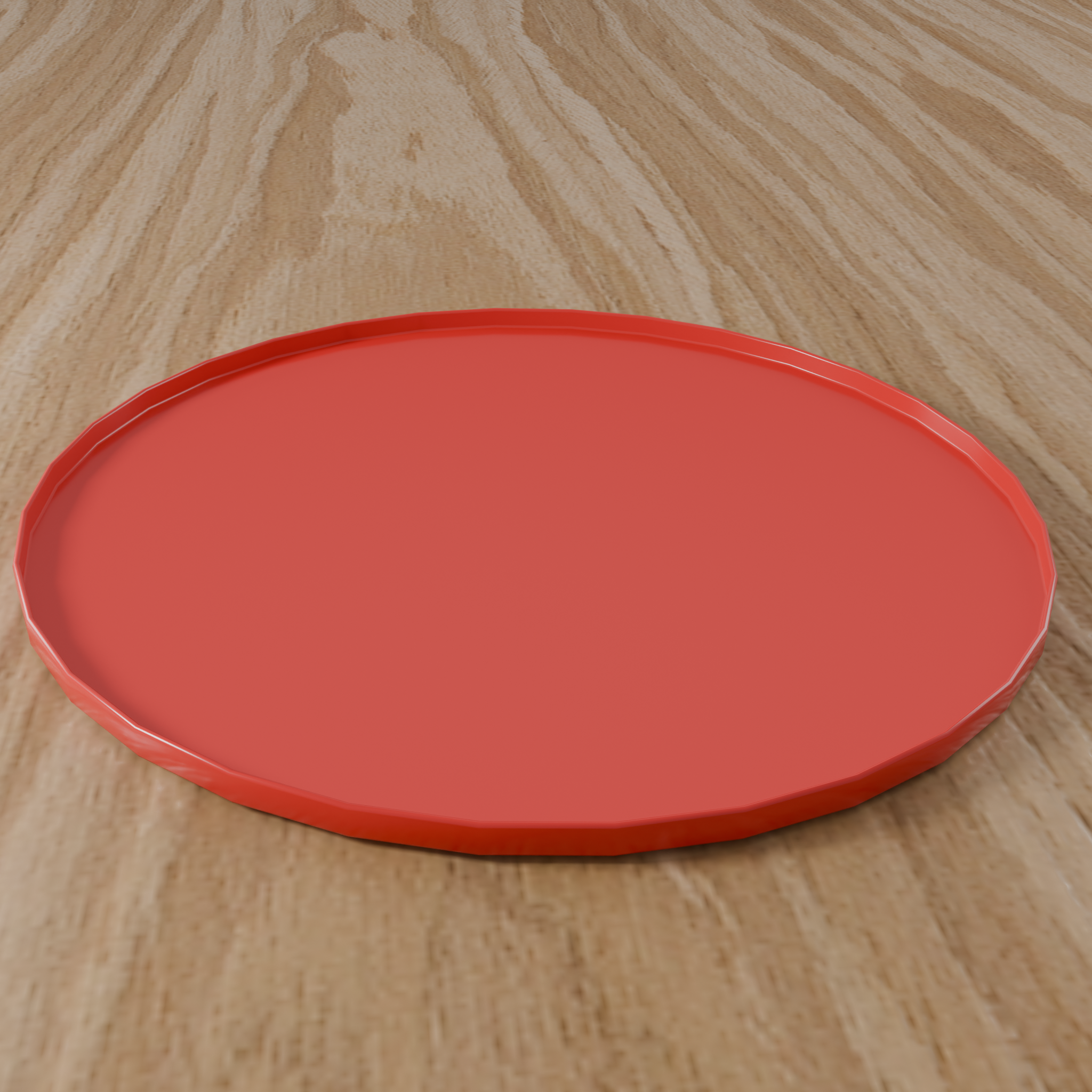 BOOTHで販売したLow Poly Food Propsのトレー